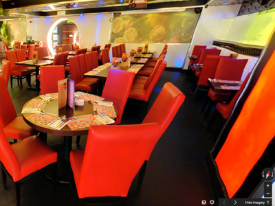 Google View for Cardiff