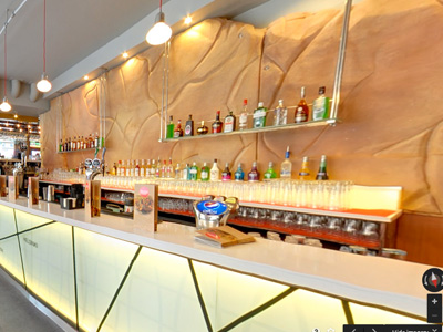 Google View for Leicester