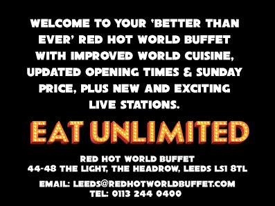 Red Hot eat unlimited
