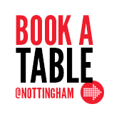 Make a booking in Nottingham
